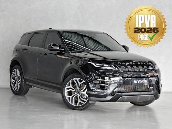LAND ROVER RANGE ROVER EVOQUE 2.0 P250 FLEX R-DYNAMIC HSE AWD AUTOMÁTICO